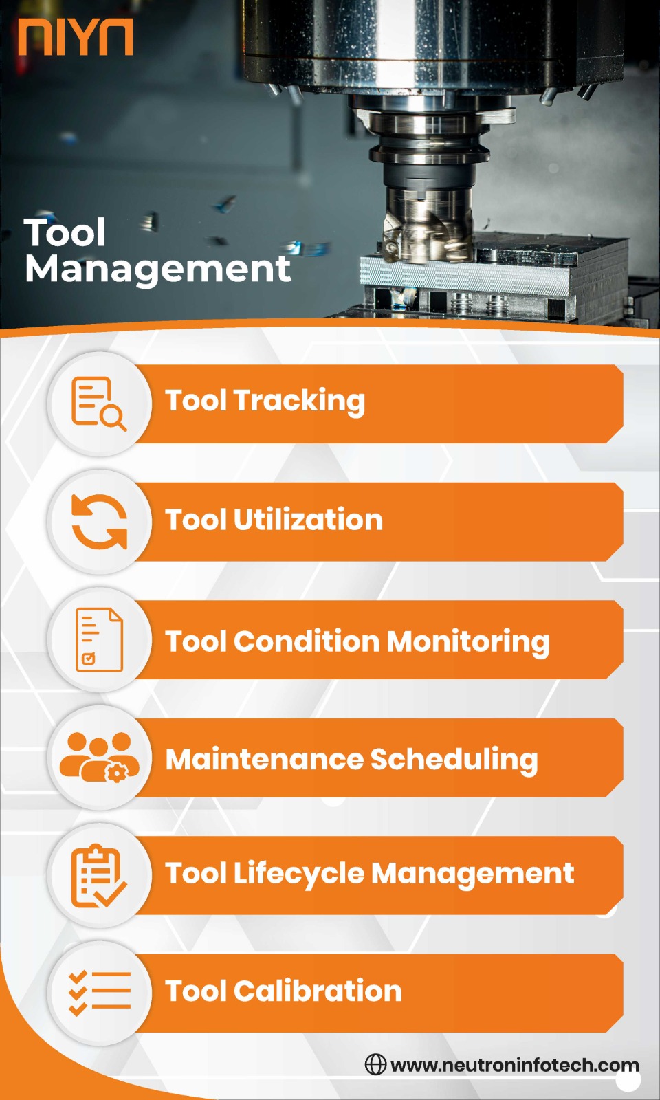Tool Management – Neutron Infotech Pvt Ltd